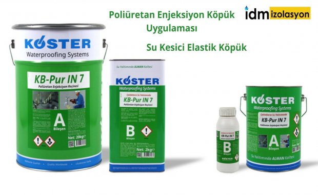 Poliüretan Enjeksiyon Köpük Uygulaması