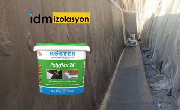 Polyflex 2k uygulama 